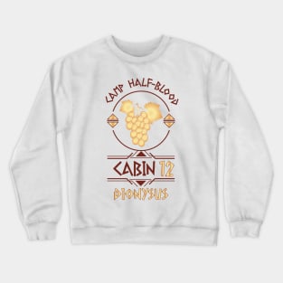 Cabin #12 in Camp Half Blood, Child of Dionysus – Percy Jackson inspired design Crewneck Sweatshirt